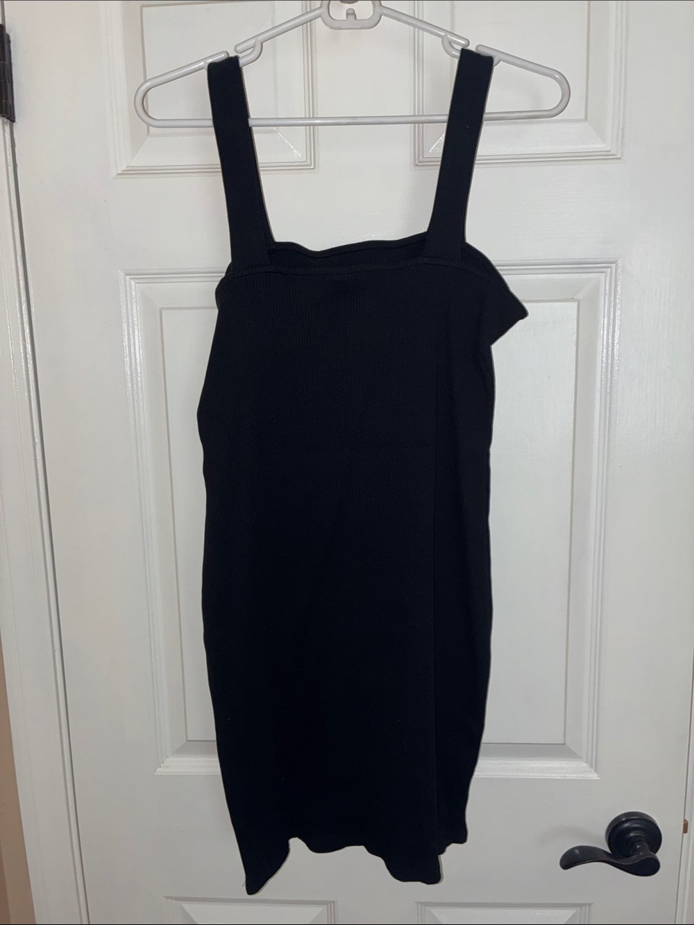 ASOS Black Ribbed Square Neck Mini Dress
NWOT never worn - Picture 5 of 6
